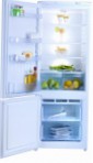 NORD 264-010 Kühlschrank kühlschrank mit gefrierfach tropfsystem, 264.00L