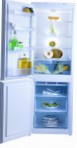 NORD 300-010 Fridge refrigerator with freezer drip system, 300.00L