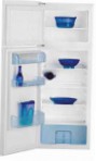 BEKO DSE 25006 Fridge refrigerator with freezer drip system, 223.00L