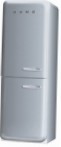 Smeg FAB32X7 Frigo réfrigérateur avec congélateur système goutte à goutte, 330.00L