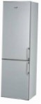 Whirlpool WBE 3714 TS Frigo réfrigérateur avec congélateur système goutte à goutte, 368.00L