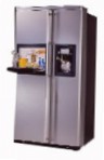 General Electric PCG23SHFBS Frigo réfrigérateur avec congélateur système goutte à goutte, 488.00L
