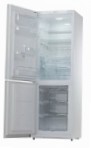 Snaige RF34SM-P10027G Fridge refrigerator with freezer drip system, 298.00L