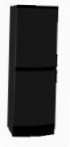 Vestfrost BKF 405 E58 Black Fridge refrigerator with freezer drip system, 397.00L