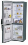 Whirlpool ARC 6708 IX Fridge refrigerator with freezer, 327.00L