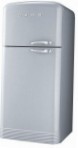 Smeg FAB40X Frigo réfrigérateur avec congélateur système goutte à goutte, 359.00L