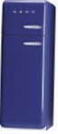 Smeg FAB30BL6 Frigo réfrigérateur avec congélateur système goutte à goutte, 310.00L