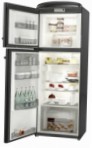ROSENLEW RТ291 NOIR Fridge refrigerator with freezer drip system, 294.00L