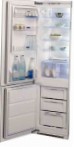 Whirlpool ART 457/3 Fridge refrigerator with freezer drip system, 263.00L