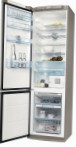 Electrolux ENB 38637 X Fridge refrigerator with freezer, 382.00L