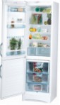 Vestfrost BKF 404 B25 Black Fridge refrigerator with freezer drip system, 397.00L