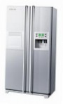 Samsung RS-21 KLAL Fridge refrigerator with freezer manual, 520.00L