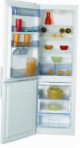 BEKO CSA 34020 Kühlschrank kühlschrank mit gefrierfach tropfsystem, 283.00L