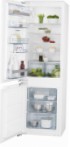 AEG SCS61800F1 Fridge refrigerator with freezer drip system, 267.00L