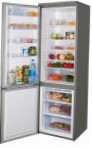 NORD 220-7-312 Frigo réfrigérateur avec congélateur système goutte à goutte, 304.00L