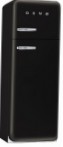 Smeg FAB30NES7 Fridge refrigerator with freezer drip system, 315.00L
