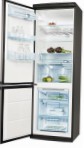 Electrolux ENB 34633 X Fridge refrigerator with freezer, 323.00L