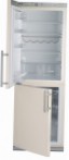 Bomann KG211 beige Fridge refrigerator with freezer drip system, 279.00L