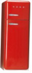 Smeg FAB30RS7 Frigo frigorifero con congelatore sistema a goccia, 315.00L