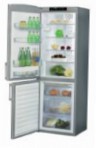 Whirlpool WBE 3322 NFS Fridge refrigerator with freezer, 326.00L