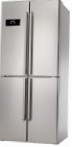 Hansa FY408.3DFX Fridge refrigerator with freezer no frost, 410.00L