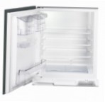 Smeg U3L080P Fridge refrigerator without a freezer drip system, 135.00L