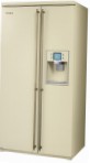 Smeg SBS8003P Fridge refrigerator with freezer no frost, 531.00L