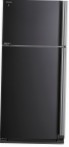 Sharp SJ-XE59PMBK Fridge refrigerator with freezer no frost, 578.00L