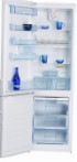 BEKO CSK 38000 S Kühlschrank kühlschrank mit gefrierfach tropfsystem, 331.00L