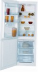 BEKO CSK 34000 S Kühlschrank kühlschrank mit gefrierfach tropfsystem, 291.00L