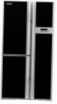 Hitachi R-M700EUC8GBK Fridge refrigerator with freezer no frost, 600.00L