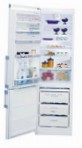 Bauknecht KGEA 3900 Frigo réfrigérateur avec congélateur système goutte à goutte, 388.00L