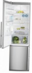Electrolux EN 3887 AOX Fridge refrigerator with freezer no frost, 358.00L