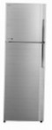 Sharp SJ-K33SSL Fridge refrigerator with freezer, 259.00L