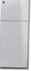 Sharp SJ-GC700VSL Fridge refrigerator with freezer no frost, 583.00L