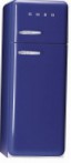 Smeg FAB30BLS6 Frigo frigorifero con congelatore sistema a goccia, 310.00L