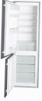 Smeg CR321A Kühlschrank kühlschrank mit gefrierfach tropfsystem, 245.00L
