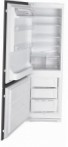 Smeg CR325A Kühlschrank kühlschrank mit gefrierfach tropfsystem, 263.00L