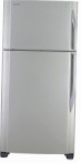 Sharp SJ-T640RSL Fridge refrigerator with freezer, 514.00L