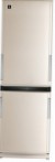Sharp SJ-WM331TB Fridge refrigerator with freezer no frost, 326.00L