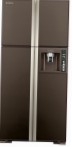 Hitachi R-W662FPU3XGBW Fridge refrigerator with freezer no frost, 540.00L