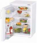 Liebherr KT 1730 Fridge refrigerator without a freezer drip system, 151.00L