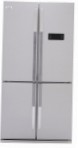 BEKO GNE 114612 FX Fridge refrigerator with freezer no frost, 564.00L