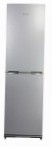 Snaige RF35SM-S1MA01 Fridge refrigerator with freezer drip system, 310.00L