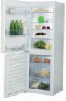 Whirlpool WBE 3111 A+W Kühlschrank kühlschrank mit gefrierfach tropfsystem, 311.00L