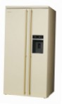 Smeg SBS8004P Fridge refrigerator with freezer no frost, 544.00L