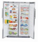 Liebherr SBSes 7102 Frigo réfrigérateur avec congélateur système goutte à goutte, 594.00L