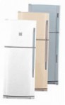 Sharp SJ-48NBE Kühlschrank kühlschrank mit gefrierfach no frost, 384.00L
