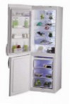 Whirlpool ARC 7492 IX Frigo réfrigérateur avec congélateur pas de gel, 305.00L