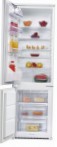 Zanussi ZBB 8294 Frigo réfrigérateur avec congélateur système goutte à goutte, 290.00L